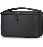 S-ZONE Padded Folding Camera Bag for DSLR SLR Camera TLR Sony Canon Nikon or Flash