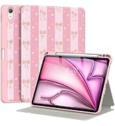 Supveco Case for iPad Air 11 Inch (M4 2026/M3 2025/M2 2024),iPad Air 5th/4th Generation 10.9 Inch...