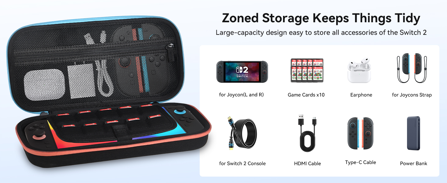 switch 2 case