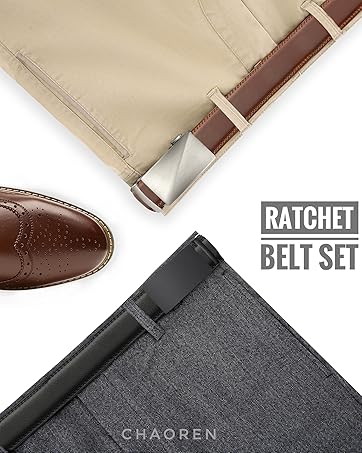 Men Ratchet Belt