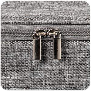 Durable Zipper Lids
