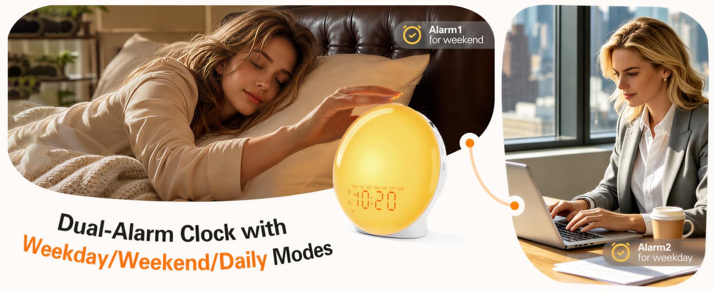 Dual-Alarm Clock