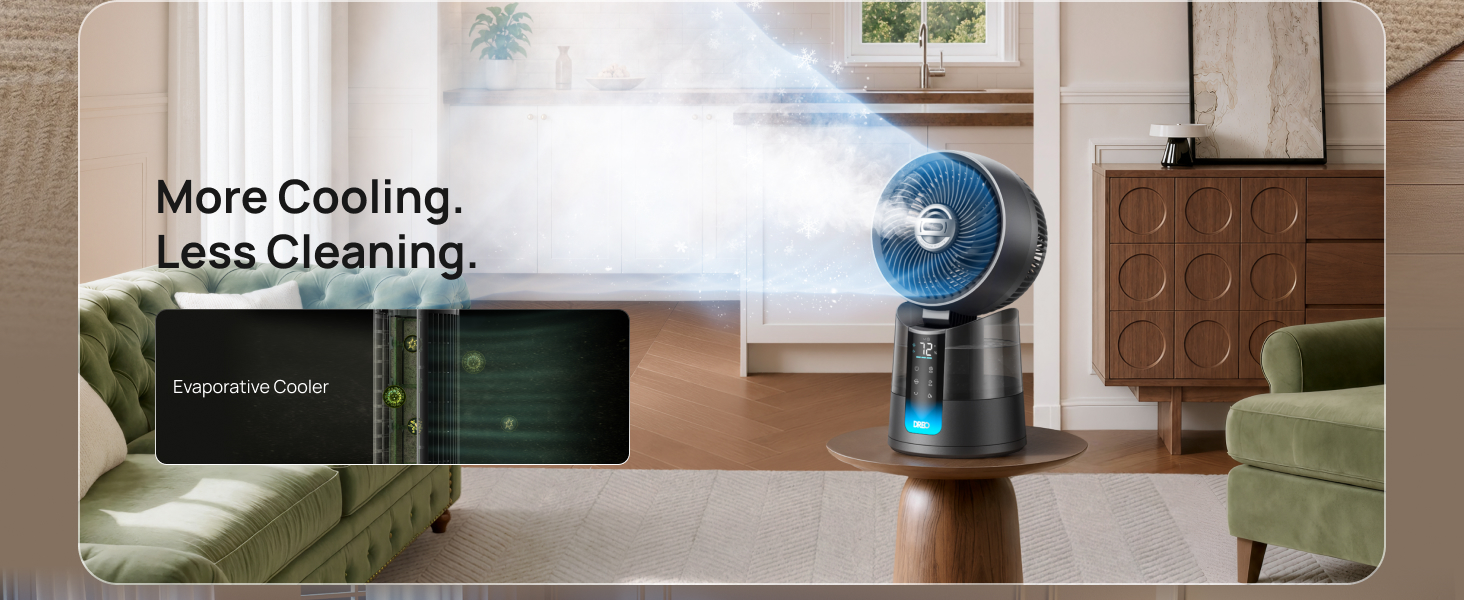 misting fan