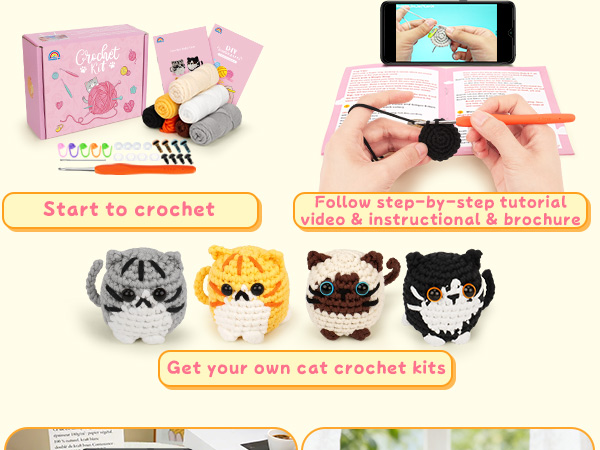 crochet at your own pace