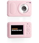 SQERO Silicone Camera Case for CAMKORY DC403 Digital Camera, Soft Case Cover Slim Rubber Camera S...