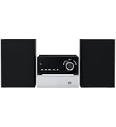 Home Stereo System with Bluetooth 5.3, 30W RMS Stereo Shelf Systems Built-in CD Player with Speak...