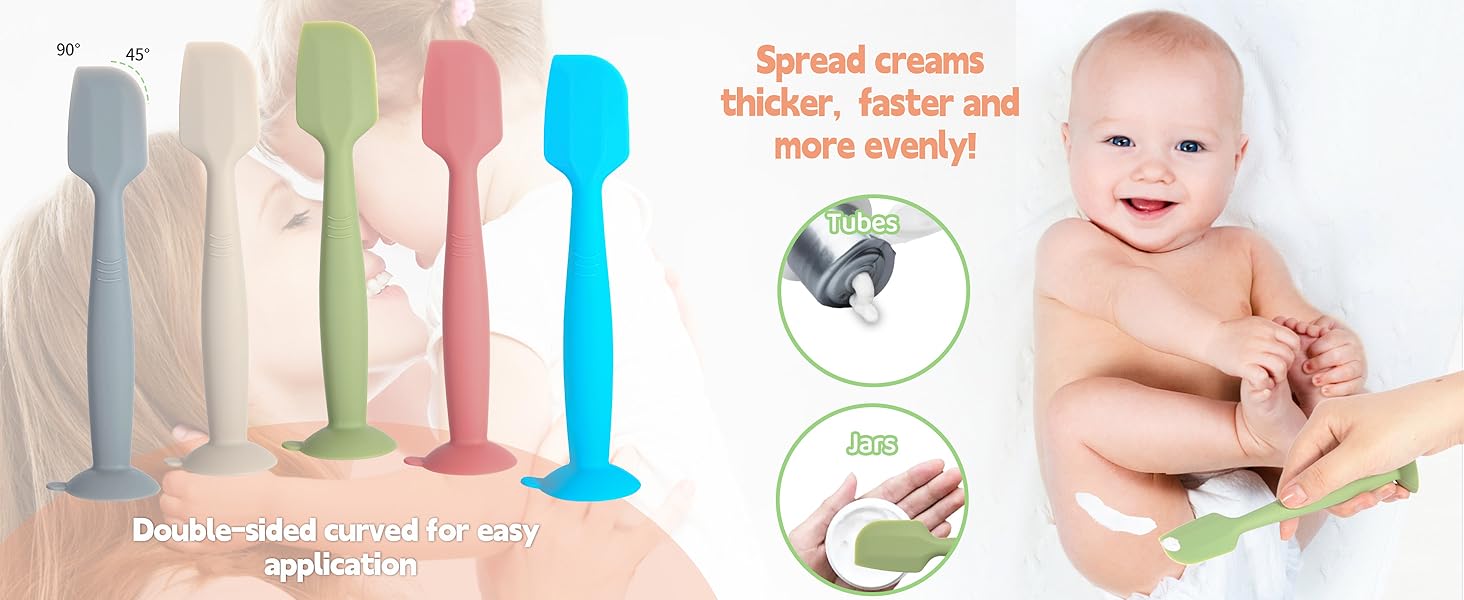 diaper cream spatula paste spatula diaper spatula diaper cream applicator baby spatula