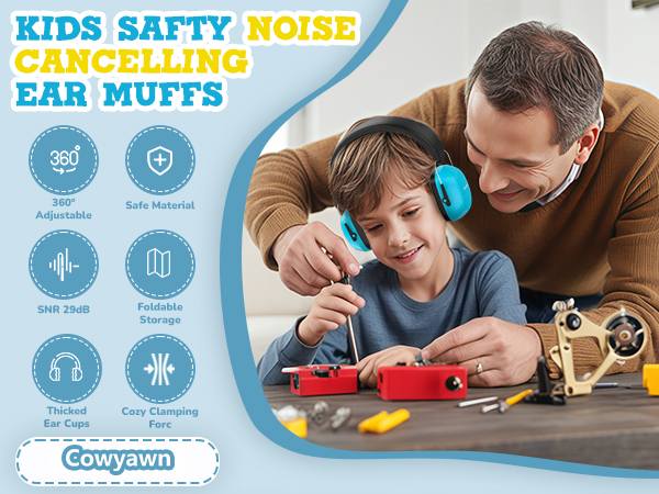 noise cancelling headphones for kids