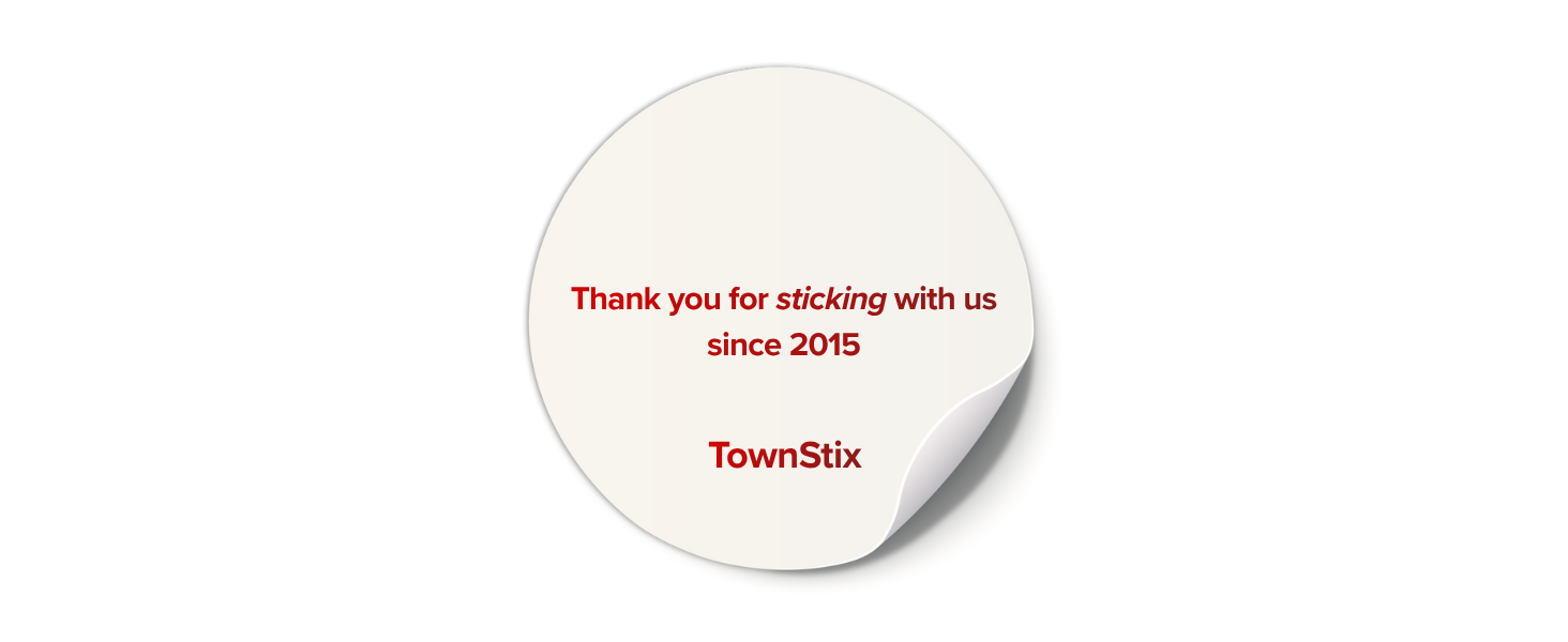 Thank you for sticking with us