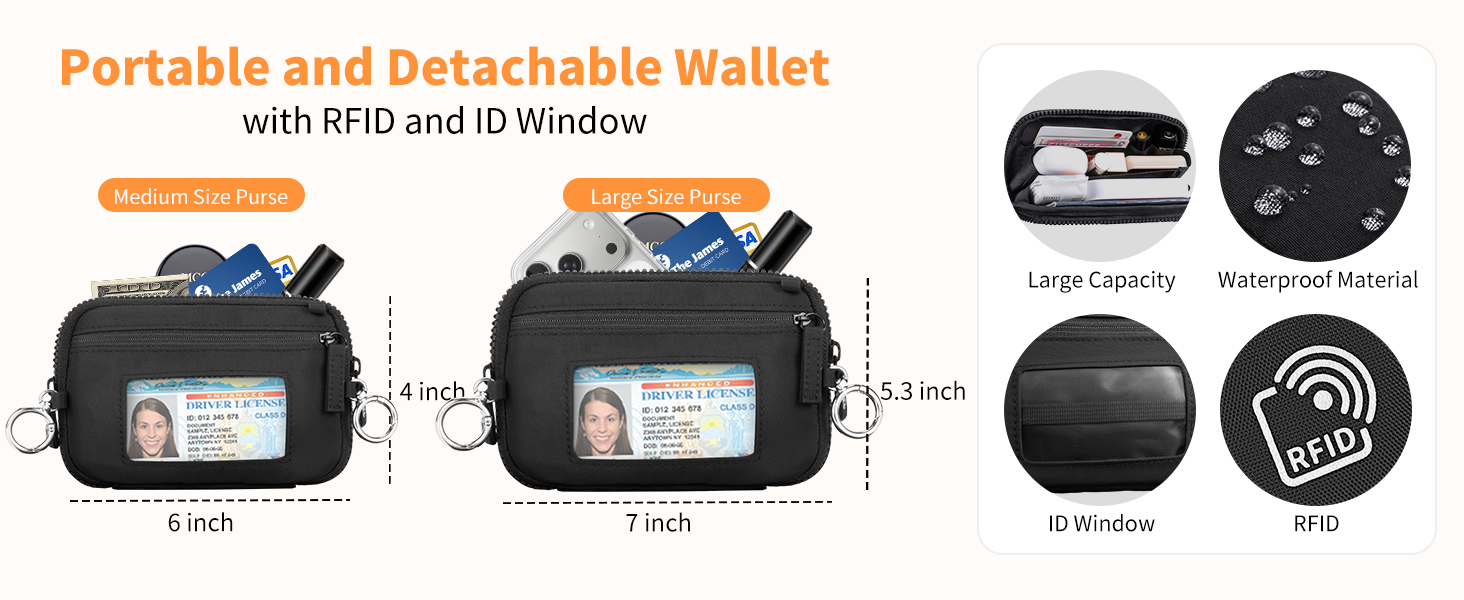 clip and go phone strap lanyard crossbody adjustable cell printed quilted wristlet wrist wallet