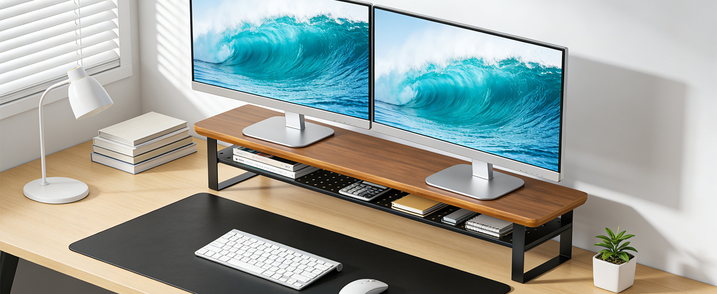 Dual Monitor Stand