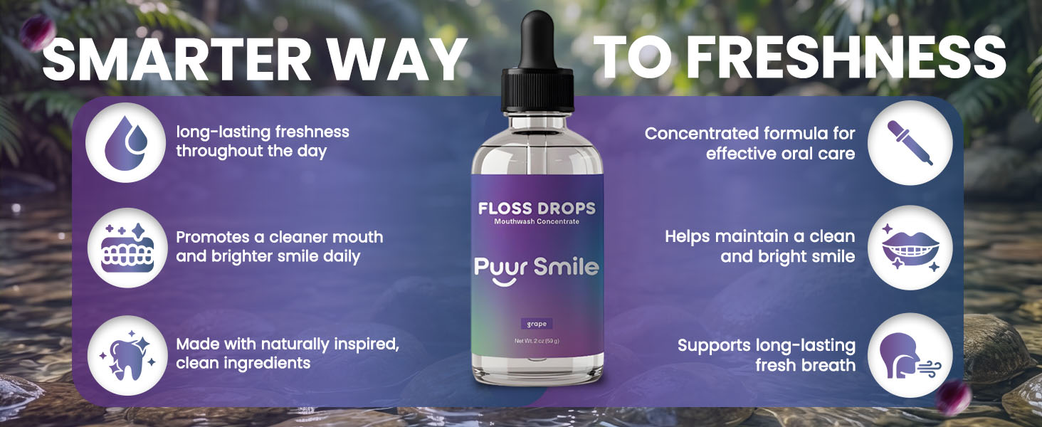 Floss Drops uses