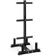 CAP Barbell Olympic Bumper Plate Tree Rack