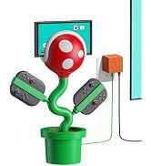 POWKONG Switch 2 Dock with Charging Station Compatible with Switch 2/1/OLED, 60W GaN CubeDock wit...
