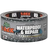T-REX Waterproof and Pool Repair Tape - Patch Pool Liner No Kit Needed, Permanent, Works Underwat...