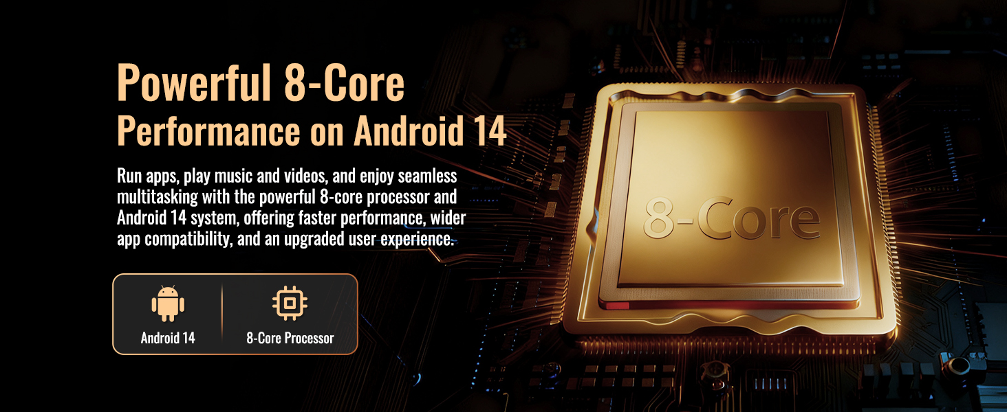 octa core based android 14