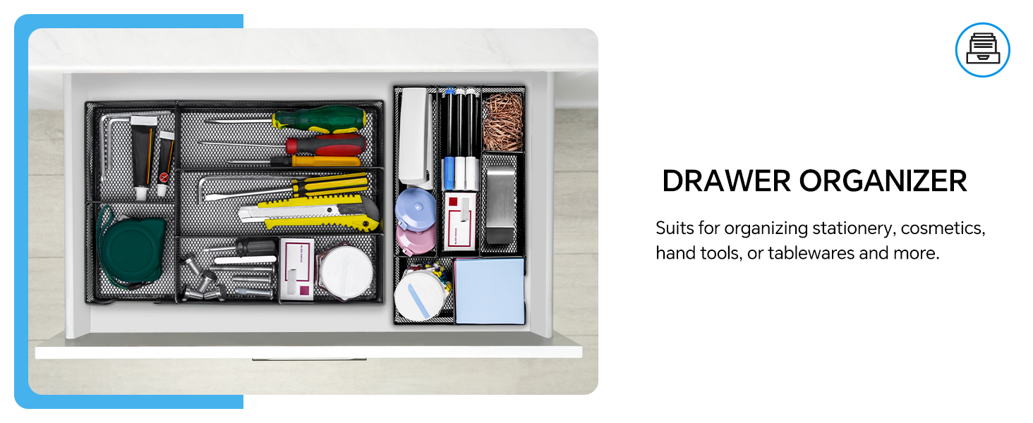 DESK DRAWER ORGANIZER