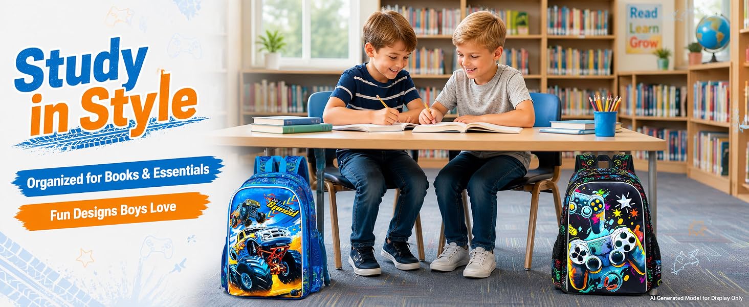 16" Sequin Kids Bookbag