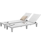 DWVO Outdoor Chaise Lounge