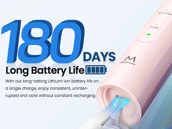 Marlincare electric toothbrush