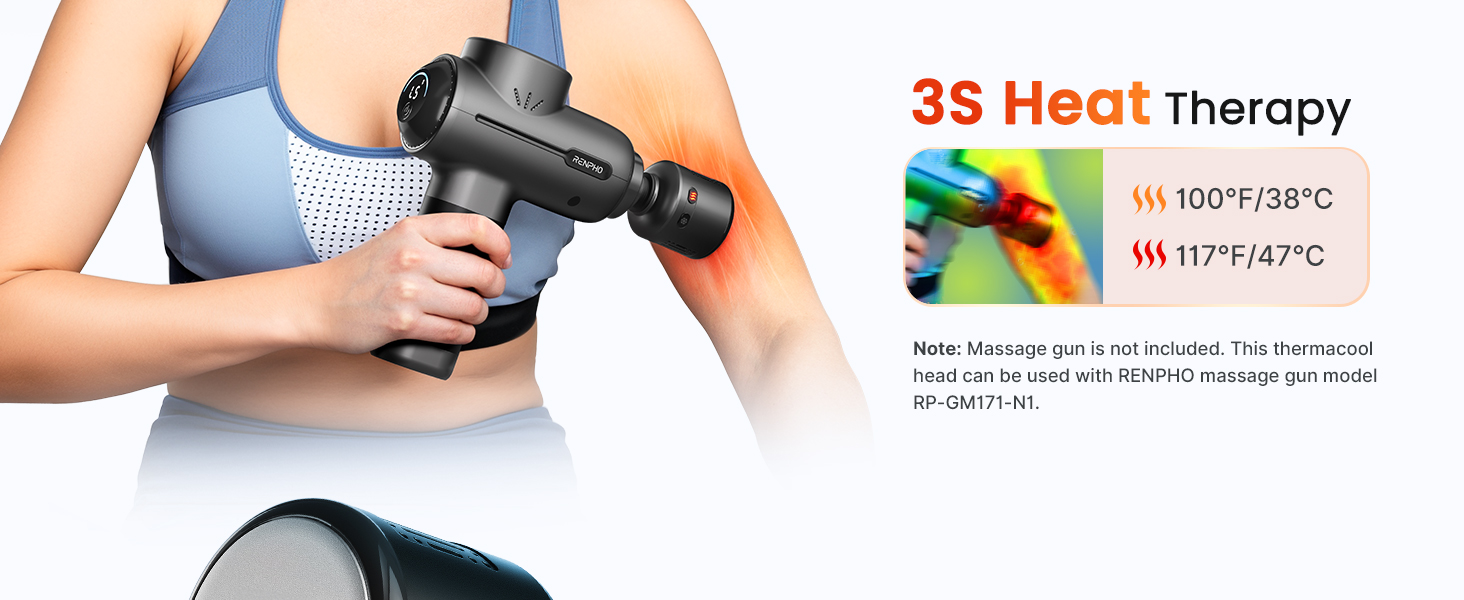 massage gun head