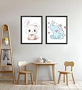 HEART ART 18x24 Frame 4 Pack,18 x 24 Poster Frame without Mat for Wall Picture Vertically or Hori...