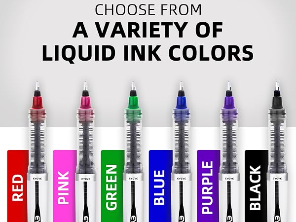 rollerball pens