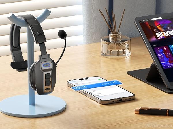 Multi-point pairing of Bluetooth 5.2 for trucker headset