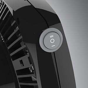 Vornado FIT Personal Travel Fan Controls