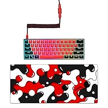 Red XXL Gaming Mouse Pad Desk Mat