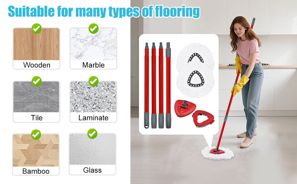 spin mop