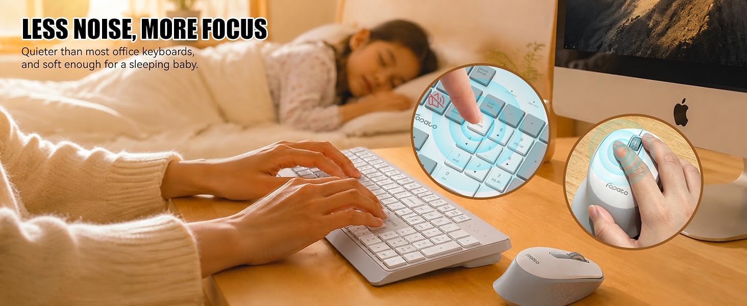 FOPATO K503 wireless keyboard and mouse