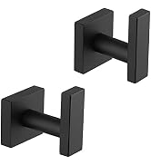 Celbon 2PC Bath Towel Hook, Bathroom Lavatory Accessories Wall Mount Single Coat and Robe Hook SU...