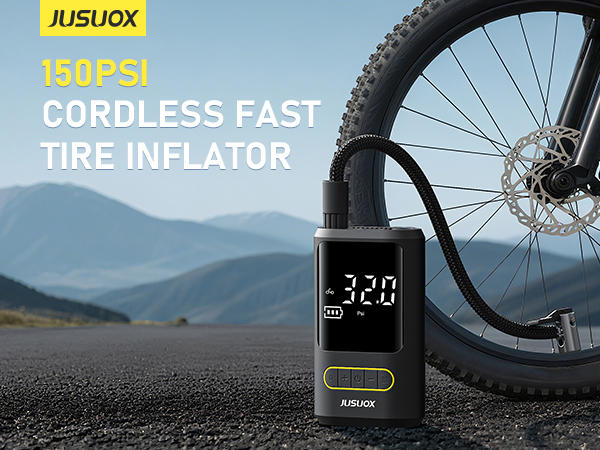cordless tire inflator
