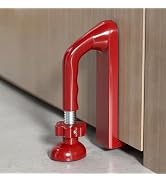 Elfthloo Portable Door Lock is a Travel Anti-Theft Device, Capable of 3-Second Tool-Free Setup, U...