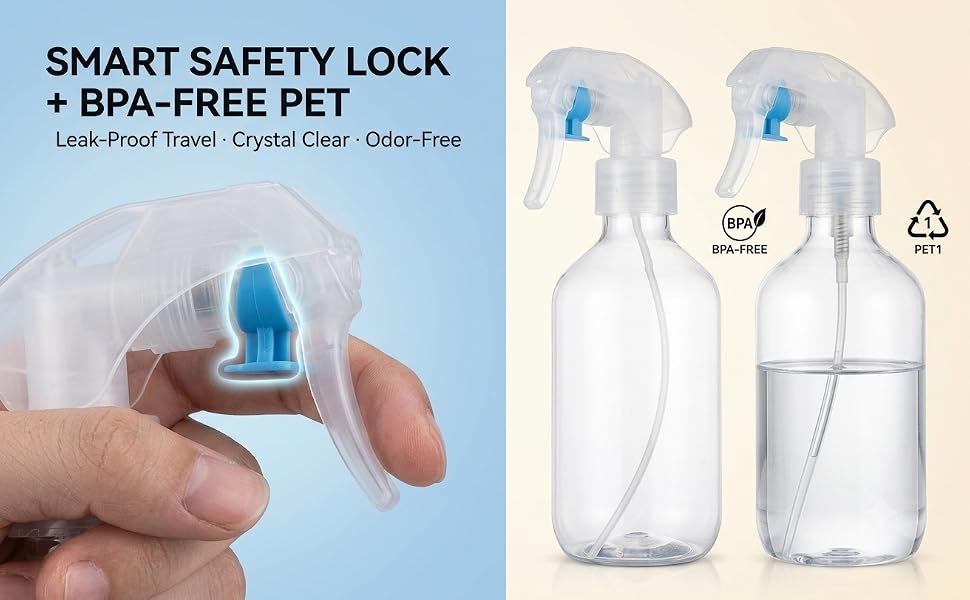 smart safety lock bpa-free pet