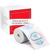 M110 Label Compatible with M100/M110/M120/M260/M220/M421/241BT/243BT, 1.96" x 1.96"(50x50 mm), Th...