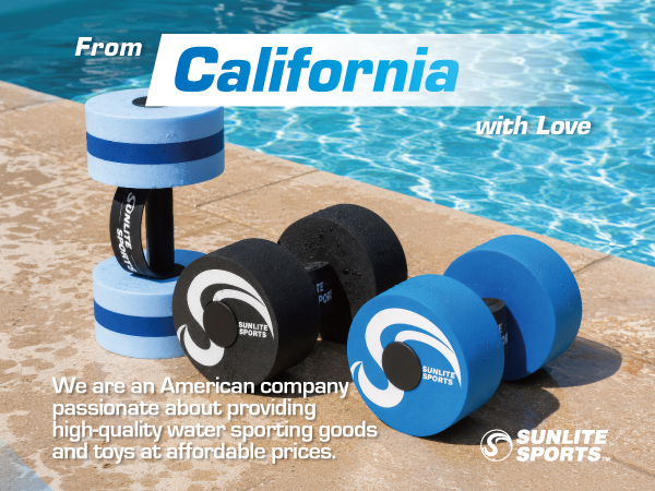 water dumbbell