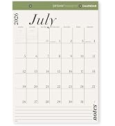 Jotsome Magnetic Calendar for Refrigerator 2026-2027, Monthly Fridge Calendar From July 2026 to D...