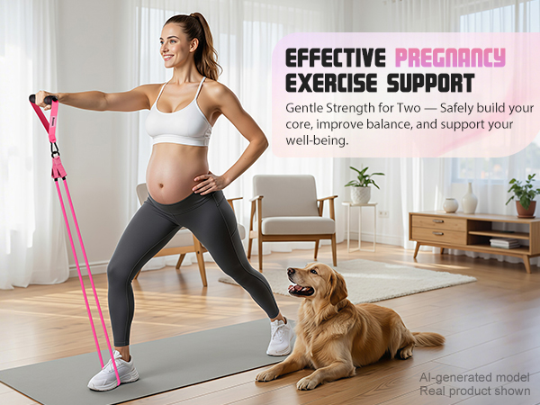 resistance bands with handles