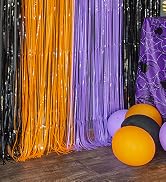 Halloween Fringe Backdrop