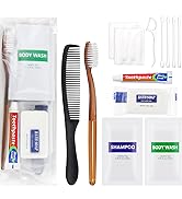 20 Sets Toiletry Kits Homeless Personal Hygiene Kit Bulk Homeless Care Package Supplies Travel To...