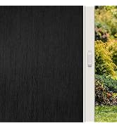 KESPEN Total Silk Blackout Window Film Privacy Static Cling, 100% Light Blocking Anti-UV Room Dar...