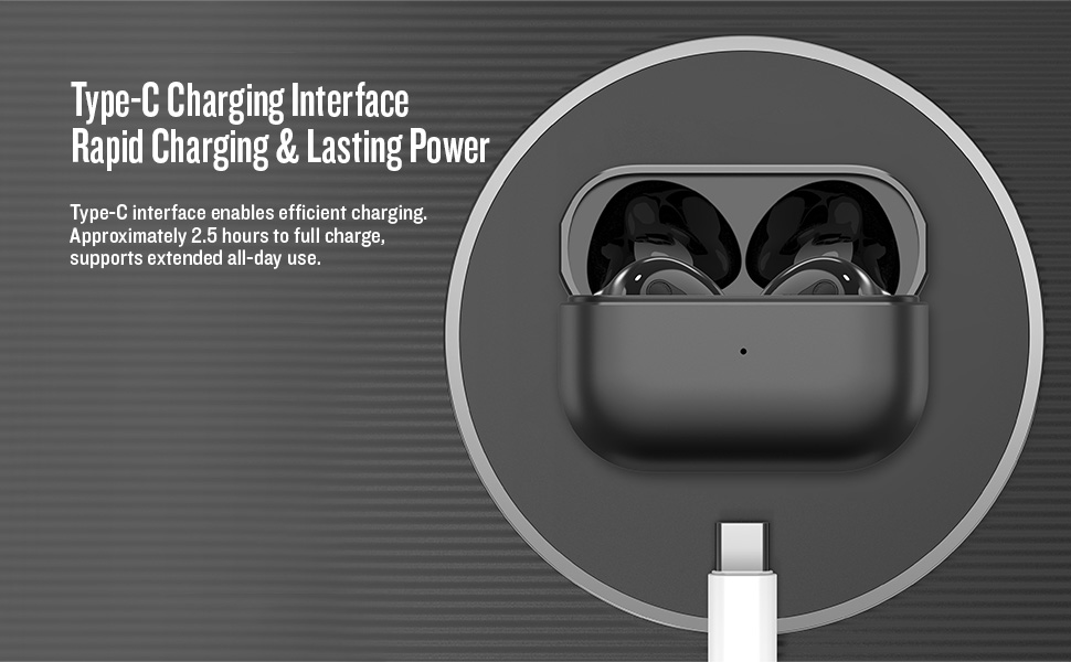 wireless earbuds