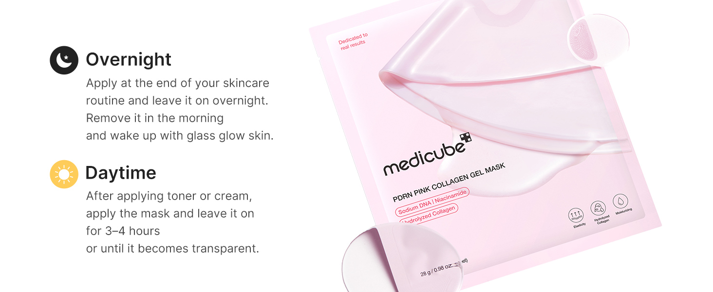 pdrn gel mask