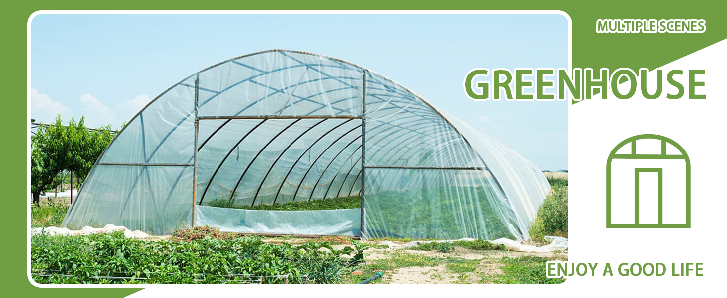 Clear Tarp Waterproof With Grommets