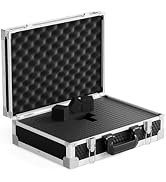 Phenyx Pro Equipment Storage Case, Carrying Case with Customizable Pre-Diced Foam, Aluminum Alloy...