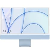 i-Tensodo 2 Pack iMac 24 Inch Anti Glare Computer Screen Protector for 2024/2023/2021 iMac Deskto...