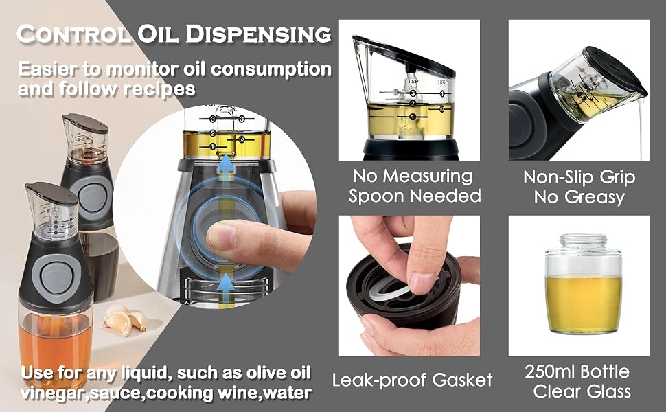 Oil Dispenser for Kitchen