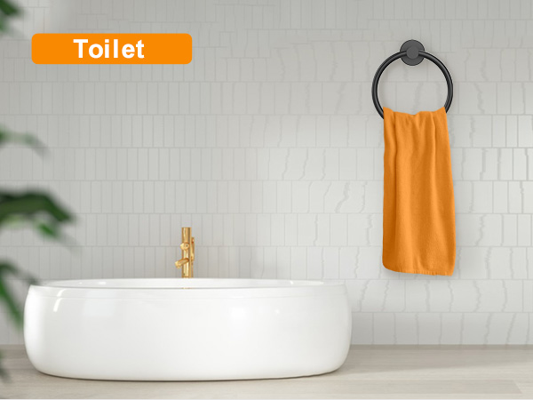 Towel Ring, Towel Holder
